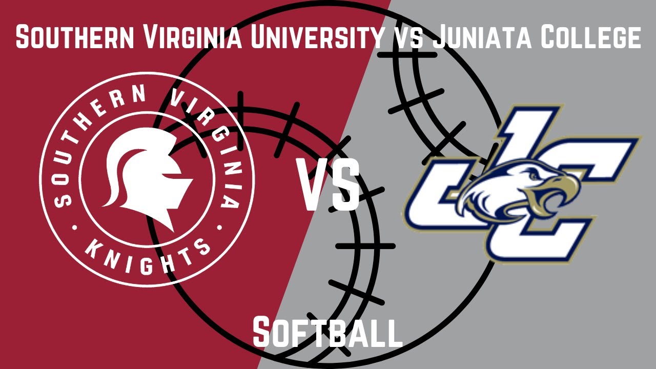 SVU Softball Knights vs Juniata College YouTube