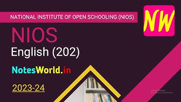 NIOS English (202) Solved Assignments [TMA] 2023-24 for Class 10