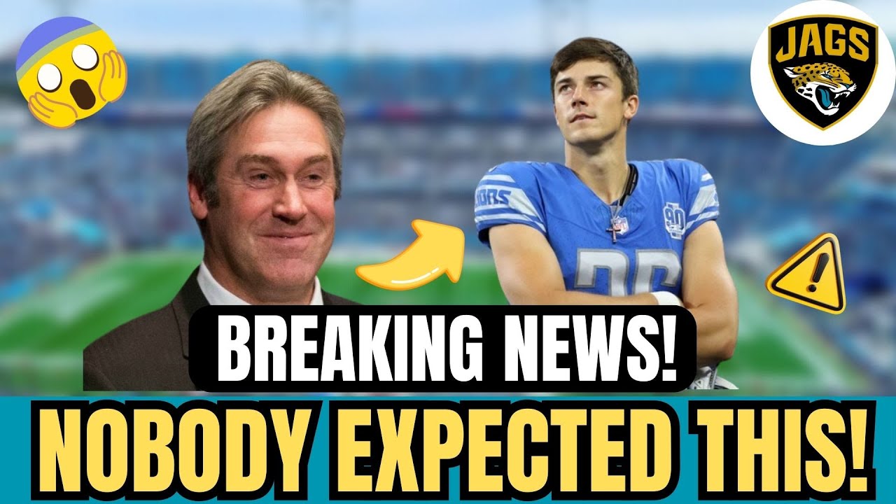Breaking News: Shocking Return of a Star Player to the Jaguars!"