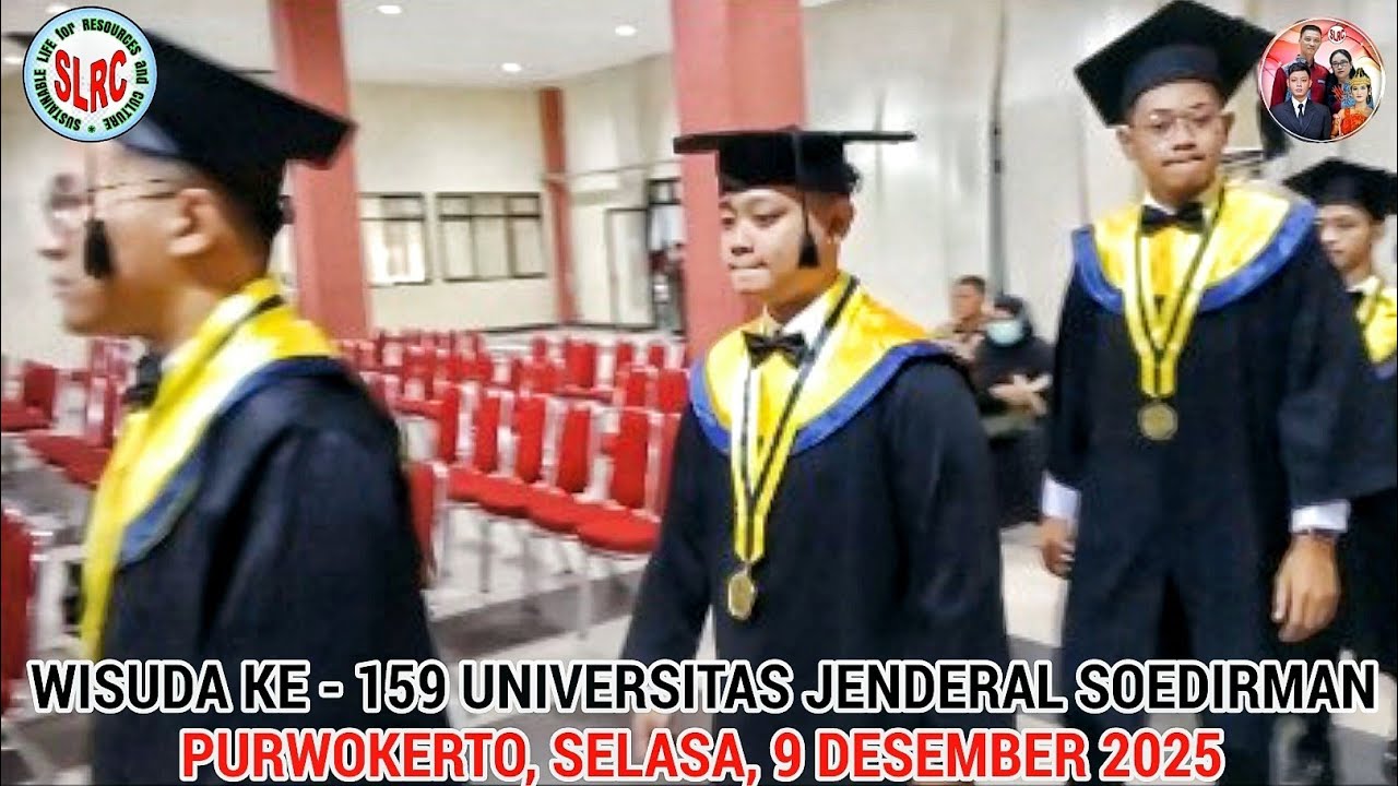 WISUDA KE-159 UNIVERSITAS JENDERAL SOEDIRMAN TAHUN 2025