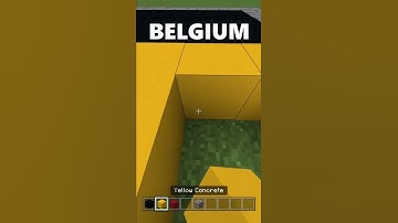 Country Flags in Minecraft part 5
