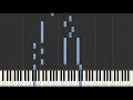 Werner Thomas The Chicken Dance Synthesia Piano 