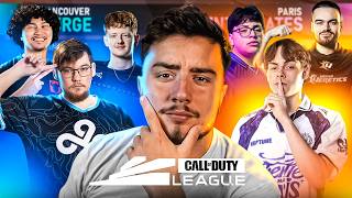 🚨 CAST CDL : HERETICS vs FALCONS / GENTLEMATES vs OPTIC /...