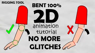 how to rig character in flash|2d rigging|cartoon rigging|hand rigging|2d tutorial by sarath|