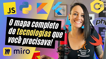 Quais são as linguagens de programação para cada carreira? (Mapa completo para programadores)