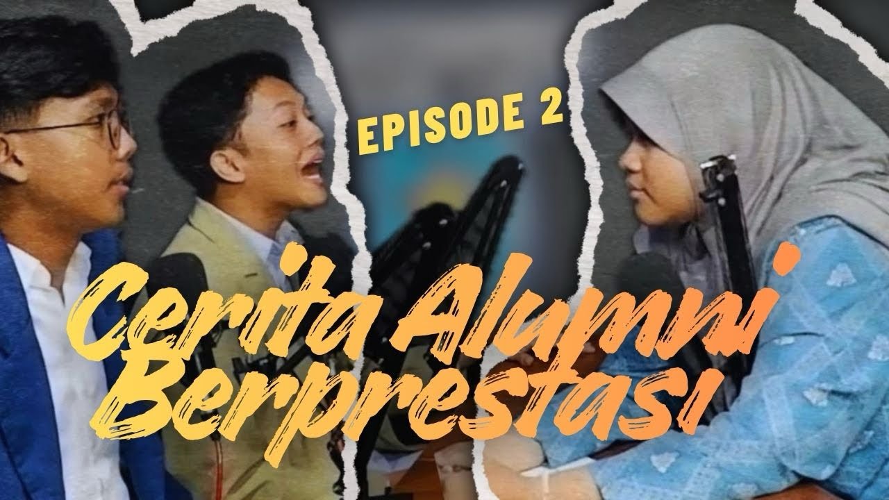 🎙️SMANSA Speak Up, Ngobrol Bareng Alumni Berprestasi 