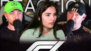 F1 | Official Teaser Reaction