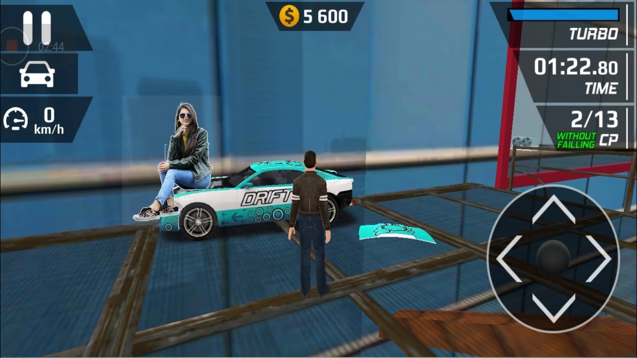 SMASH CAR HIT - IMPOSSIBLE CAR STUNT SIMULATOR GAMEPLAY