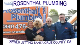 Sewer Jetting Santa Cruz County, CA