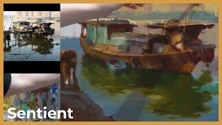 Gallery Series: Boat House with Bryan Mark Taylor