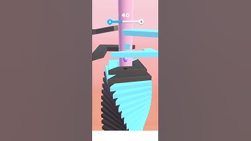Helix stack jump💥 LEVEL2 #trending #games #gameplay #helixstackjump #viral