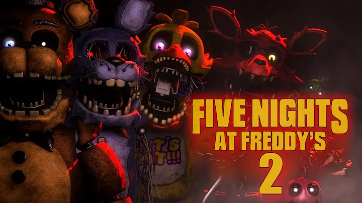 [FNAF C4D SPEED ART] FNAF 2 Movie Concept Poster V6