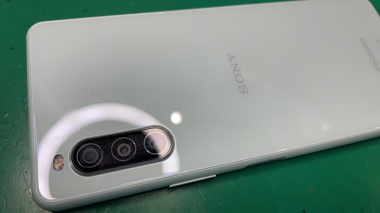 Xperia 10 II バッテリー交換修理やり方手順
