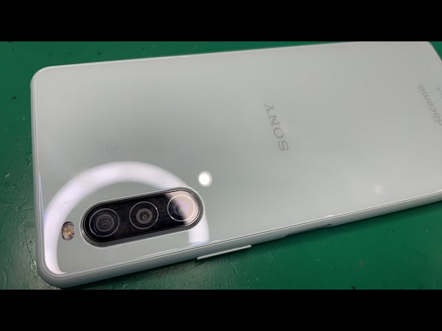 Xperia 10 II Battery Replacement Repair Procedure - YouTube