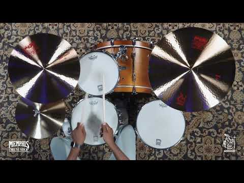 Paiste 18" 2002 Thin Crash Cymbal - 1327g (1061218-1091222F)