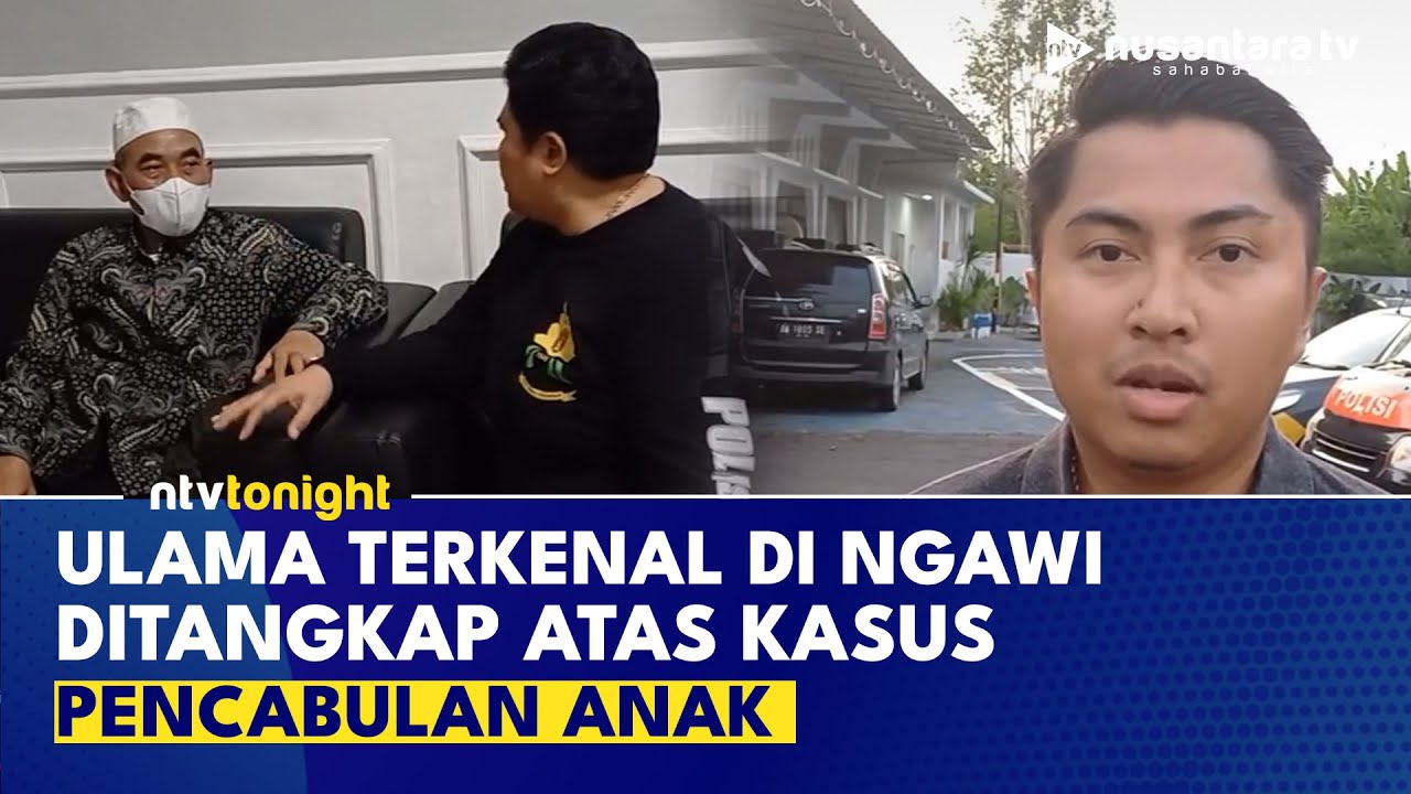 Ulama Terpandang di Ngawi Ditangkap Karena Dugaan Pencabulan Anak Laki-laki | NTV TONIGHT
