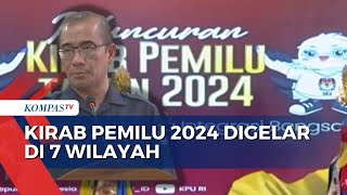 Kirab Pemilu 2024 Digelar di 7 Wilayah