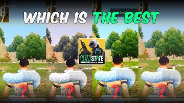 PUBG New State Pro-Level Graphics Settings for spotting enemies | New state graphics setting