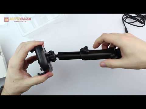 Автодержатель-зарядка Baseus Smart Vehicle Bracket Wireless ChargerSucker style WXZN-B01