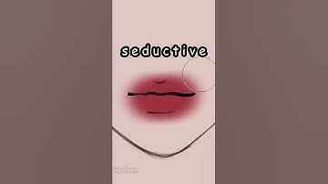 how to draw ✨JUICY✨ lips