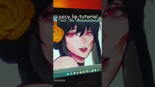 how to draw ✨JUICY✨ lips screenshot 3