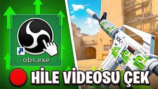 CS2'de HİLE VİDEOLARI NASIL ÇEKİLİR ! - CS2 Hile