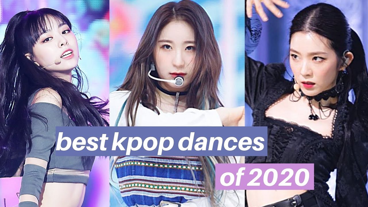 best kpop choreographies of 2020; my opinion - YouTube