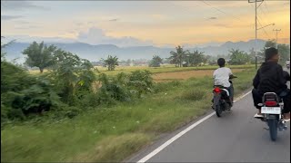 Indonesia landscape+ sleeping with locals🇮🇩