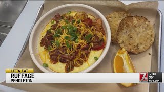 Let's Eat at Ruffage in Pendleton, S.C.