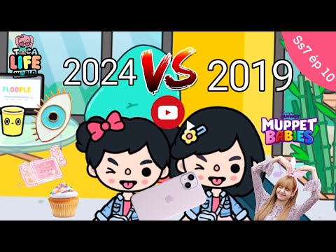 Me 2019 vs 2024