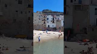 Cefalu&#39;... aprile 2023 con 26 gradi