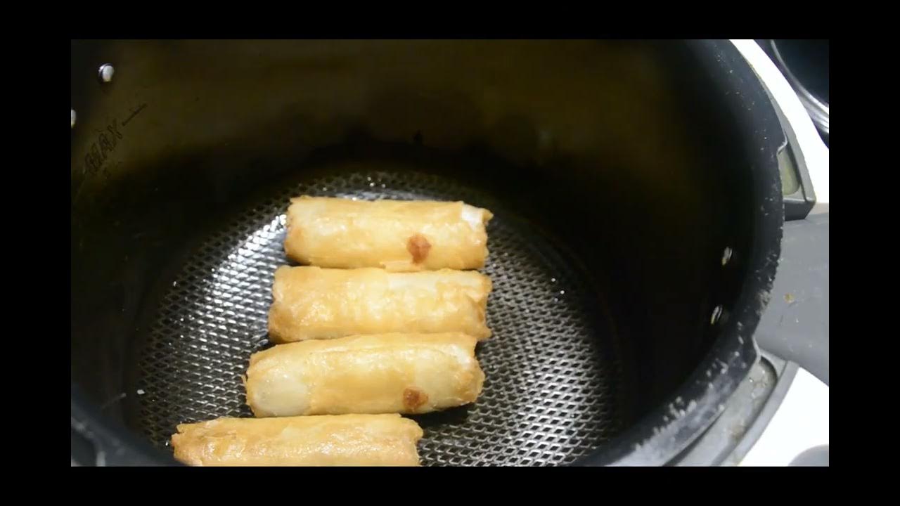 Cuire des nems au cookeo extra crisp YouTube