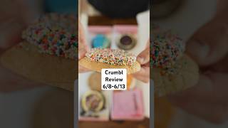 Rating this week’s Crumbl Cookies lineup 🍪 Which cookie was worth It? #CrumblCookies #tastetest