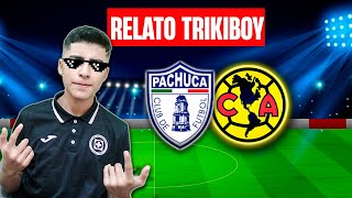 🔴 Pachuca vs América EN VIVO Cuartos De Final Ida - Liga MX Clausura 2024 | RELATO ÉPICO