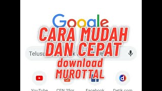cara MUDAH dan CEPAT download MUROTTAL AL-QUR'AN