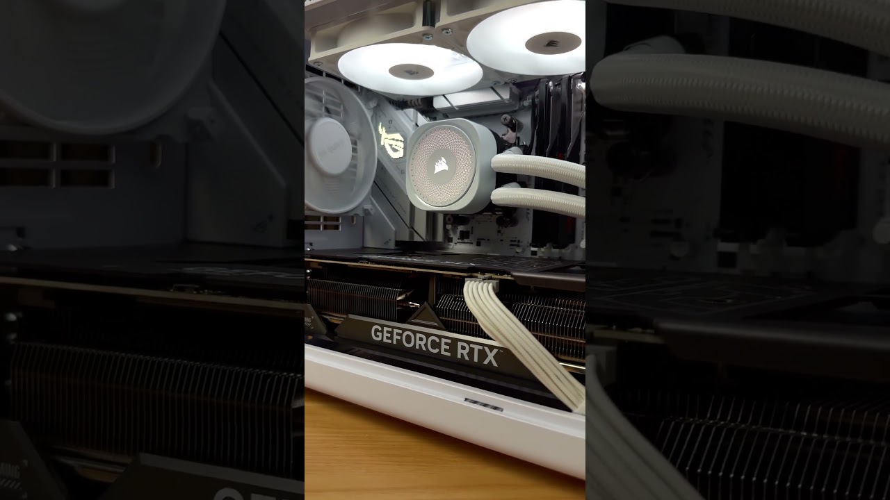 Built to dominate ⚡ Lian Li A3 Wood, clean and mean 💻🔥