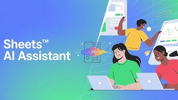 Get the Gist Instantly: AI Summaries in Google Sheets with Sheets™ AI Assistant