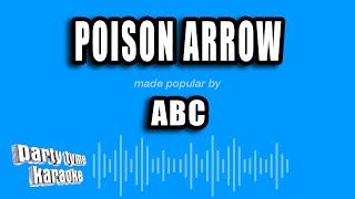 ABC - Poison Arrow (Karaoke Version)