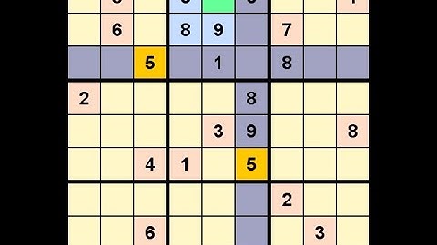 How to Solve Washington Times Sudoku Difficult July 25, 2022