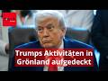 Trumps geheime Aktivitäten in Grönland aufgedeckt: Netzwerk aus Vertrauten baut Einfluss aus
