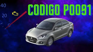 😊👍Code P0091: Low Voltage at Pressure Regulator – Step-by-Step Diagnosis 😊👍
