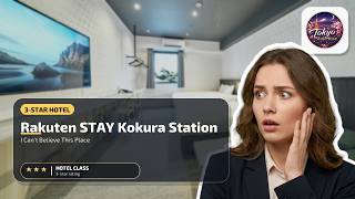 Rakuten STAY Kokura Station - I Can't Believe This Place | Kitakyushu, Japan🌟