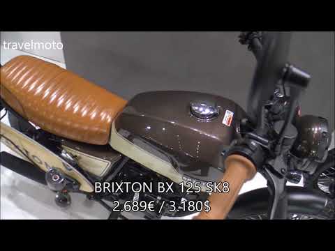 The 2018 BRIXTON Motorcycle Prices List