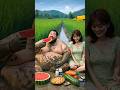 Evolution of baby: JCB attack on sumo wrestler with family #cat #cute #love #shorts vifa60#dance