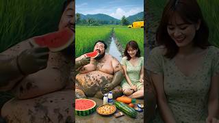 Evolution of baby: JCB attack on sumo wrestler with family #cat #cute #love #shorts vifa60#dance