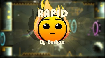 Geometry dash 2.1 - [Epic Levels] "Rapid" by Berkoo