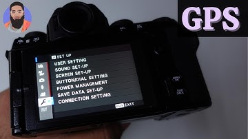💡Fujifilm X-S10 Tips 📷 GPS GEO Tagging Setting!