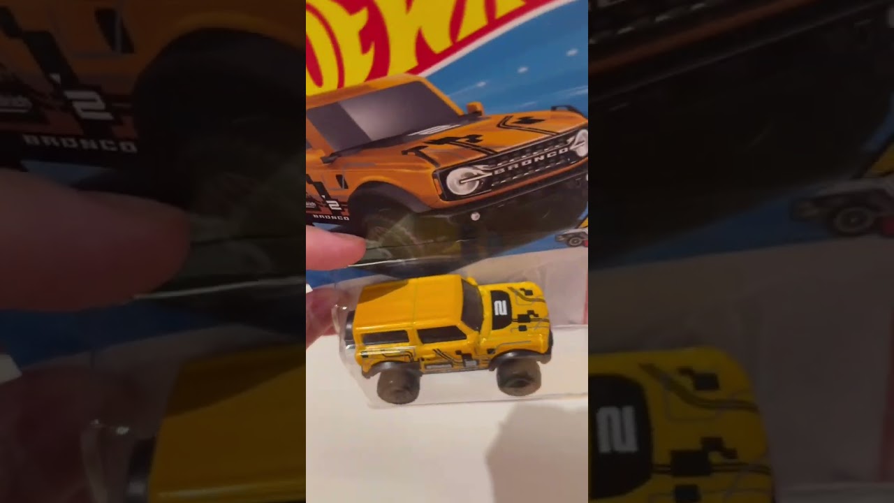Hot Wheels ML - ‘21 Ford Bronco 