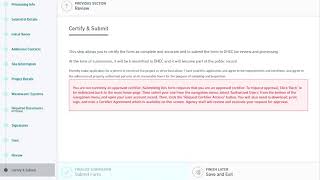 Dhec Epermitting Cromerr