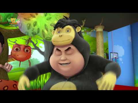 Vir the robot boy | Superhero Vir 19 | Kannada Stories for Kids | Kannada Moral Stories